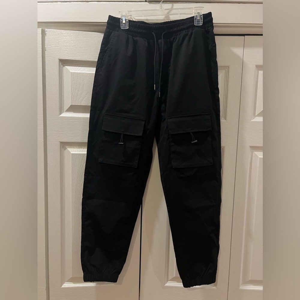 Black Men’s Pants